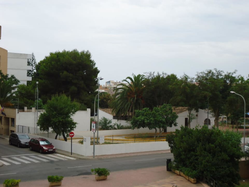 Vom Balkon Hotel Mariant Park