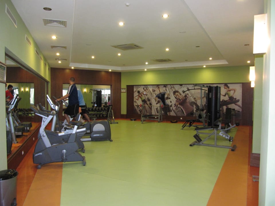 Fitnesscenter Saphir Resort & Spa
