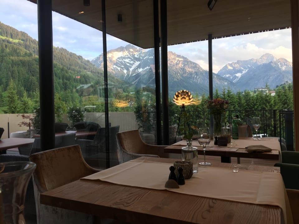 Restaurant Verwöhn- und Wellnesshotel Walserhof