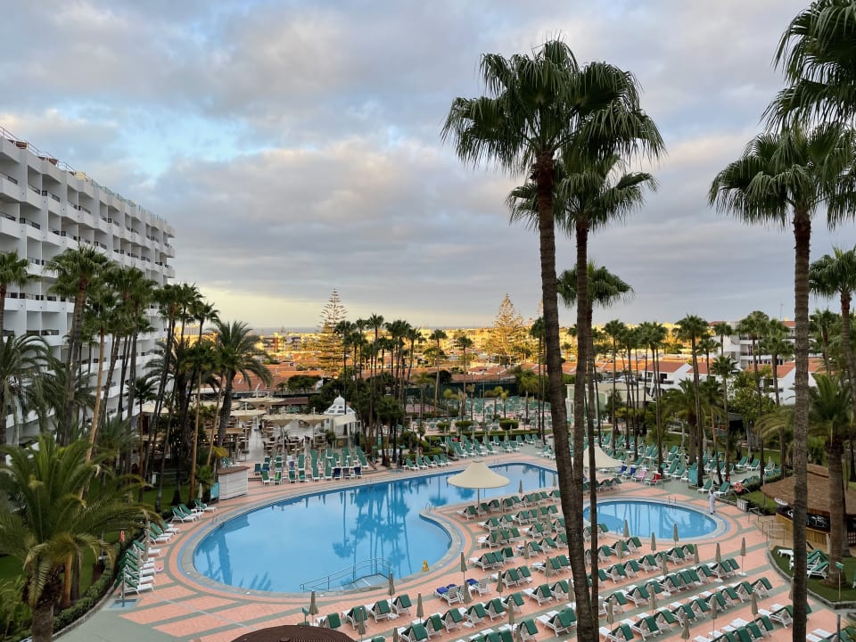 Ausblick Bull Eugenia Victoria & Spa