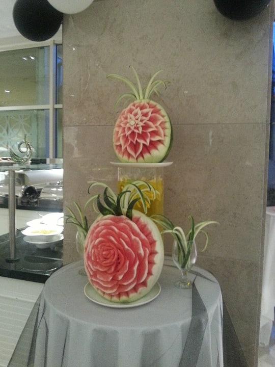 Buffet Deko  Well Palace Side