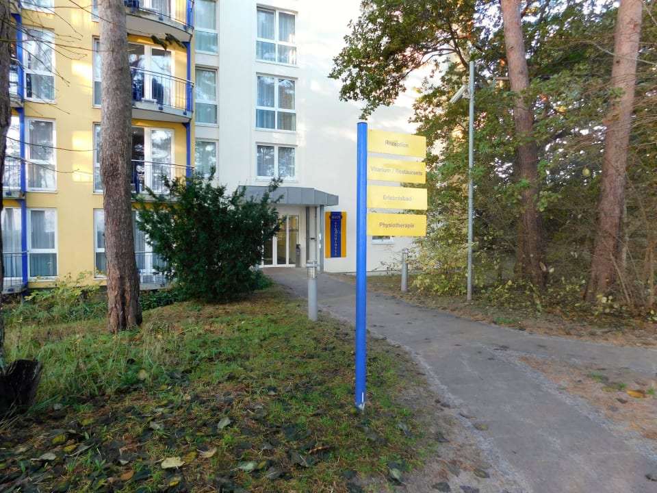 Eingang Haus Strandidyll IFA Rügen Hotel & Ferienpark