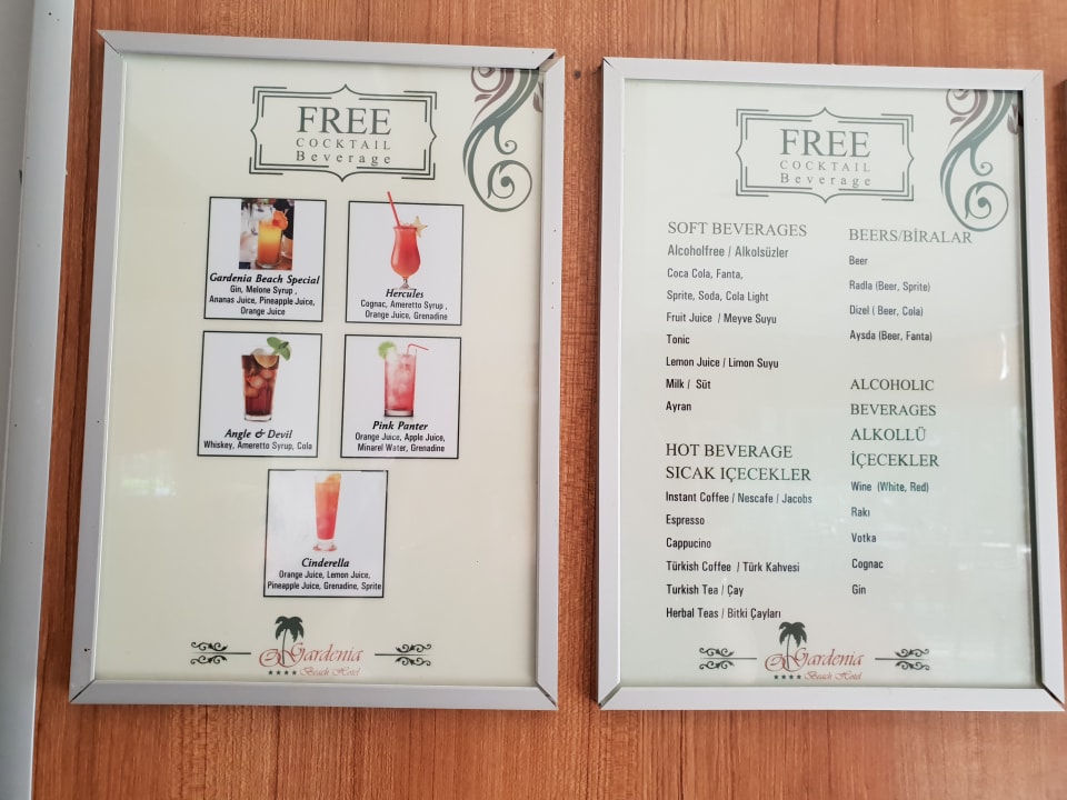 Gastro Hotel Gardenia Beach