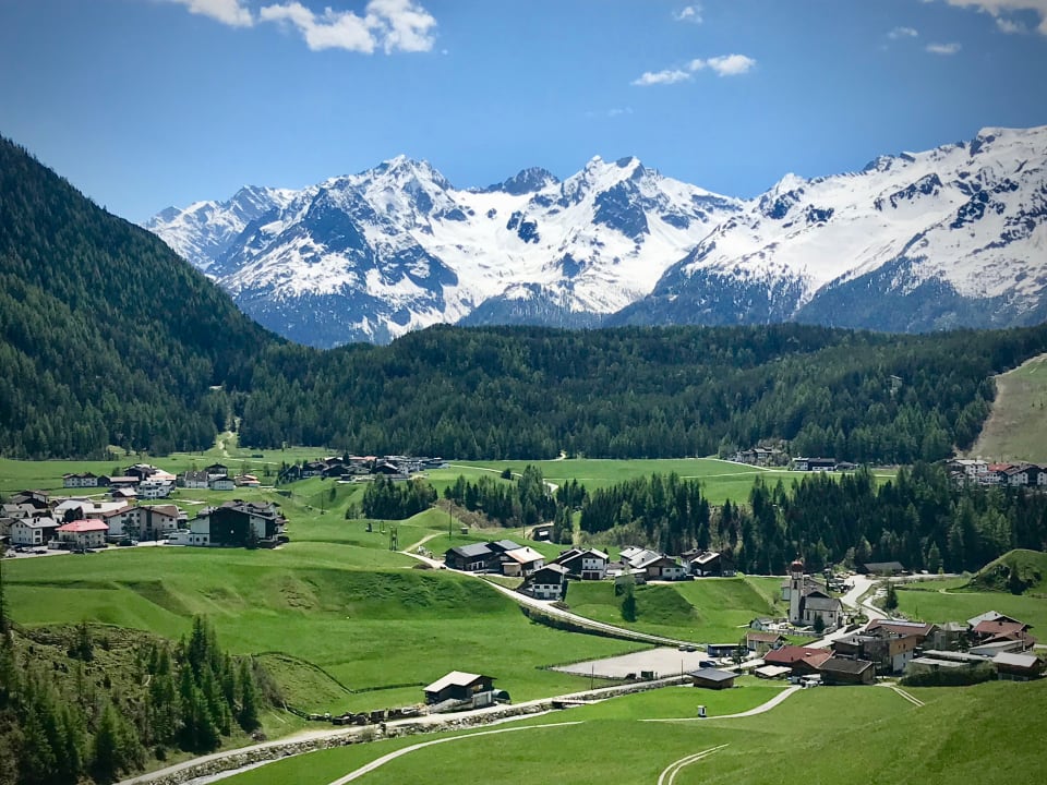 Außenansicht Berghof Niederthai