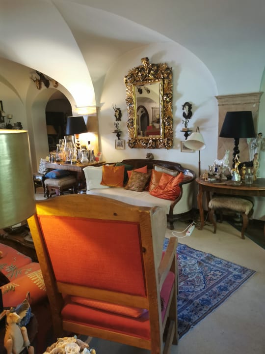 Lobby Hotel-Pension Villa Mellon