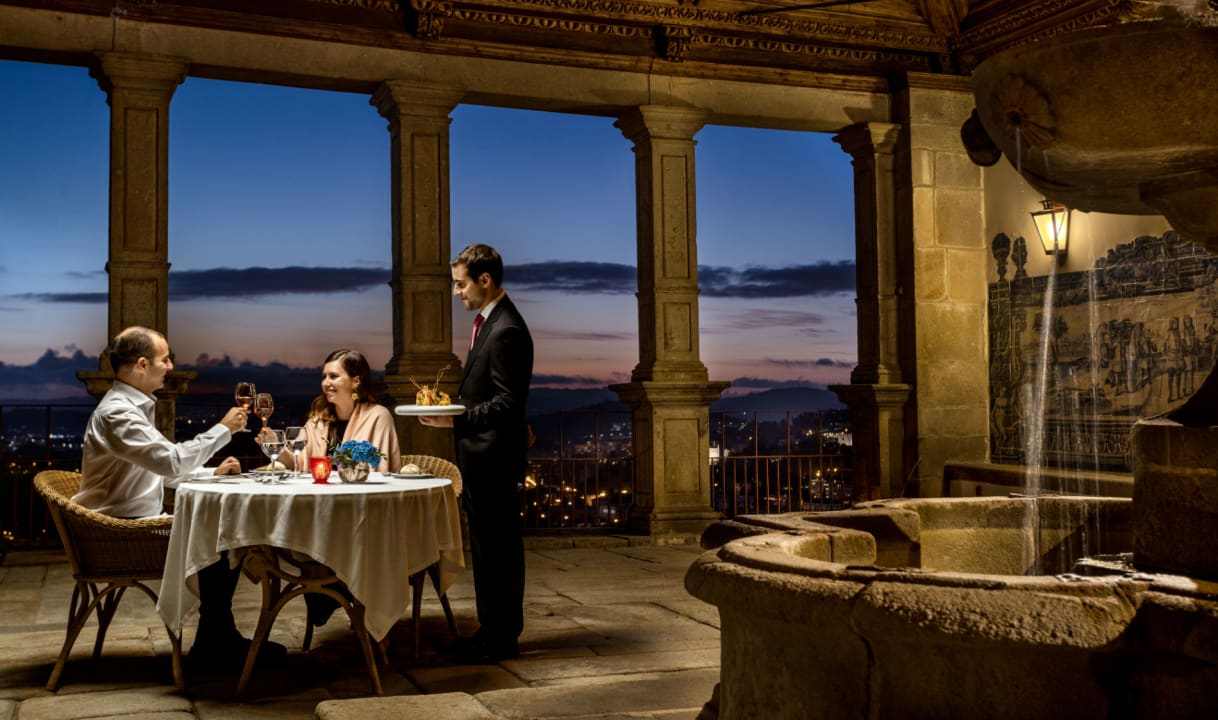 Gastro Pousada Mosteiro Guimarães