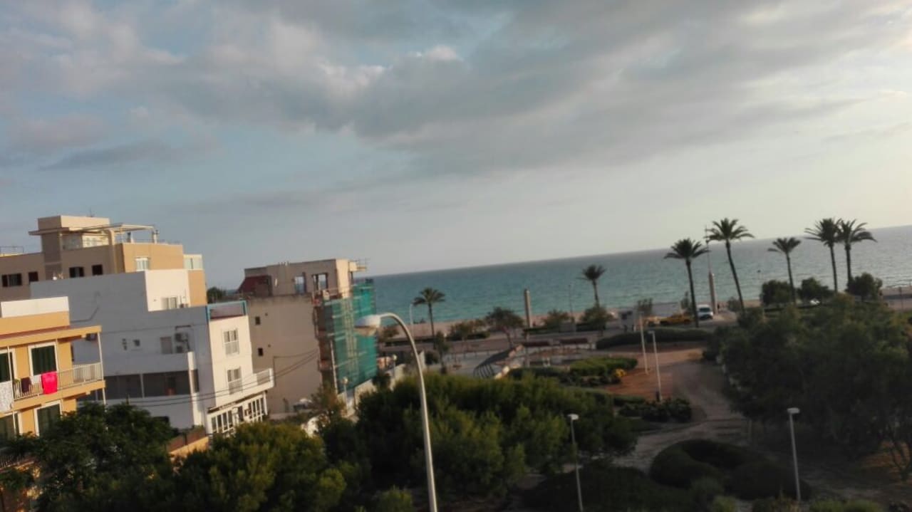 Ausblick Hotel Sant Jordi