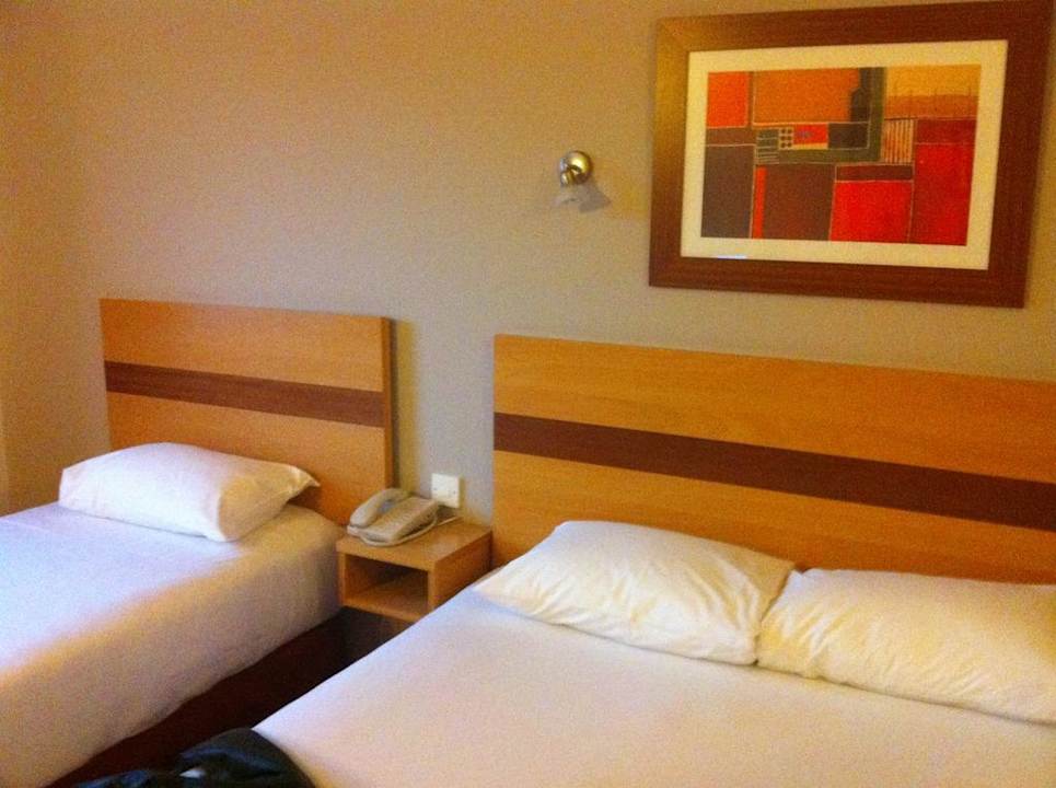 Betten Hilton Garden Inn London Heathrow Airport