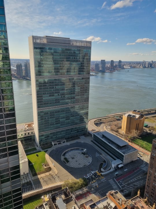 Ausblick Millennium Hilton New York One UN Plaza
