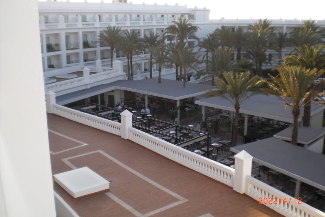 Ausblick Hotel Riu Palace Maspalomas Adults Only