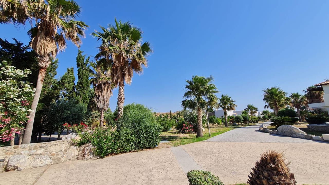 Gartenanlage Natura Park Village Hotel & Spa