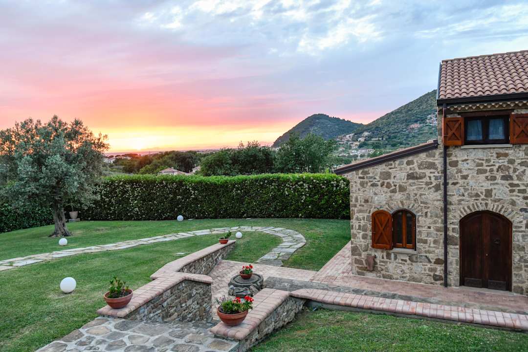 Ausblick Casale il Saùco