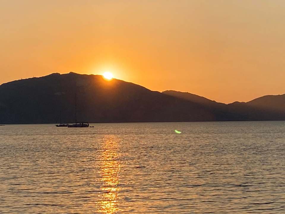 Ausblick Porto Koukla Beach