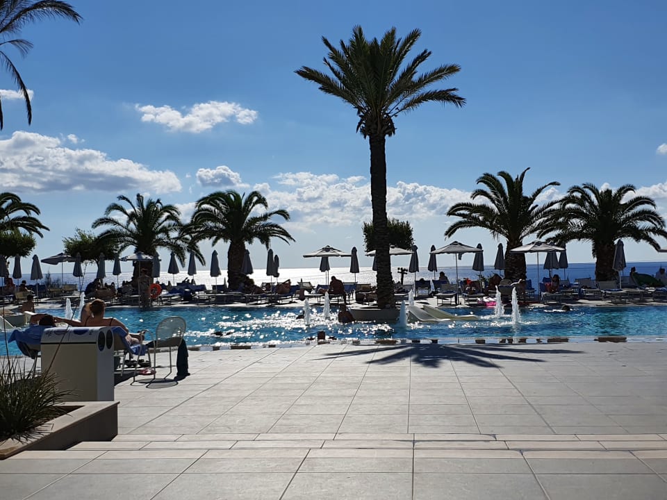Pool Rodos Princess Beach Hotel & Spa