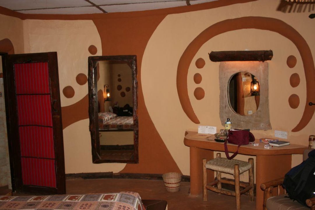 Zimmer Hotel Amboseli Sopa Lodge