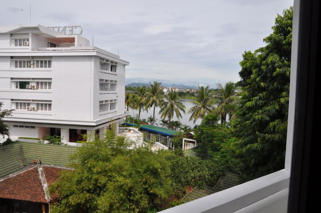 Blick aus dem Zimmer Hotel Huong Giang