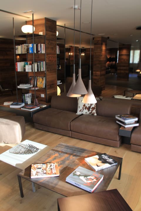 Lobby Montana Lodge & Spa