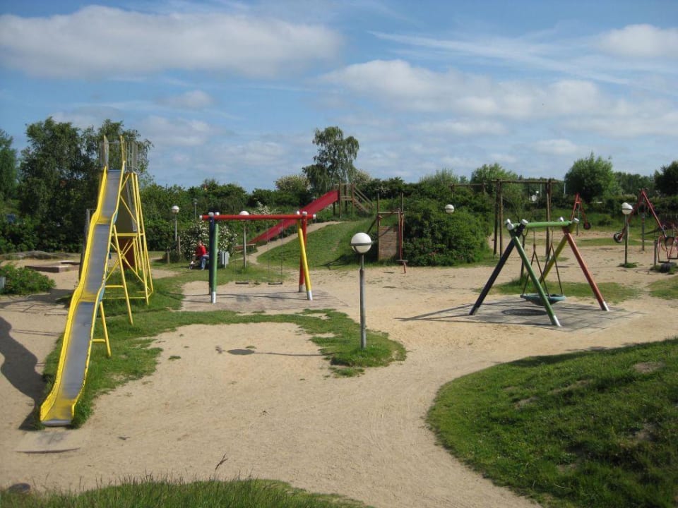 Spielplatz Ferienwohnungen Ferienpark Weissenhäuser Strand