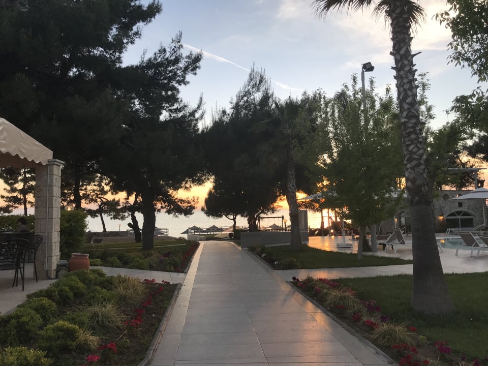 Außenansicht Hotel Portes Beach