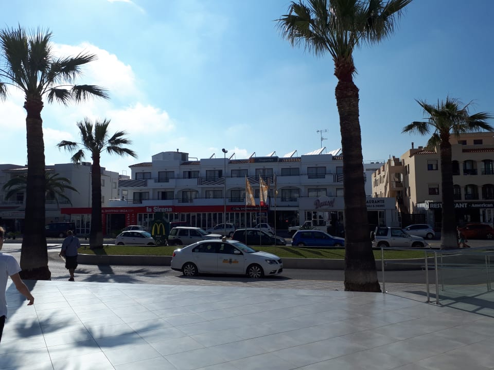 Außenansicht Hotel Garbi Ibiza & Spa