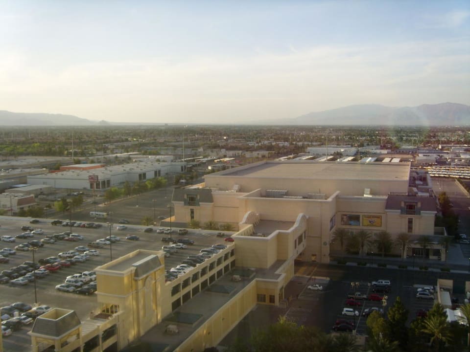 Ausblick vom Zimmer The Orleans Hotel & Casino