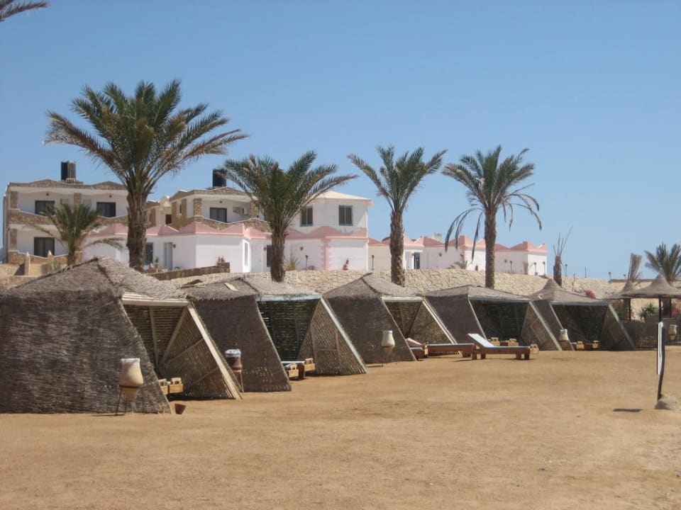 Strand/Sonnenschutz Hotel Coral Garden