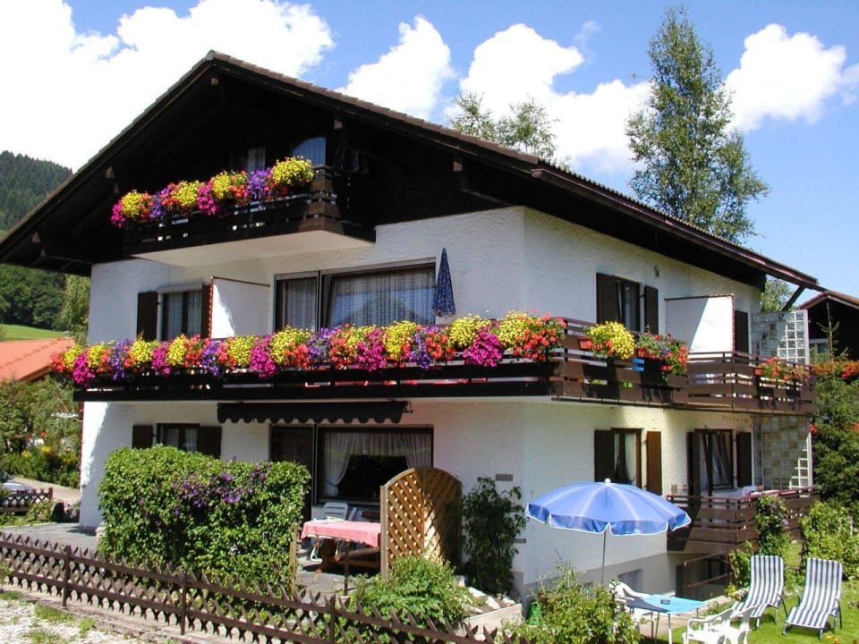 Gästehaus Enzian in Ofterschwang Gästehaus Enzian