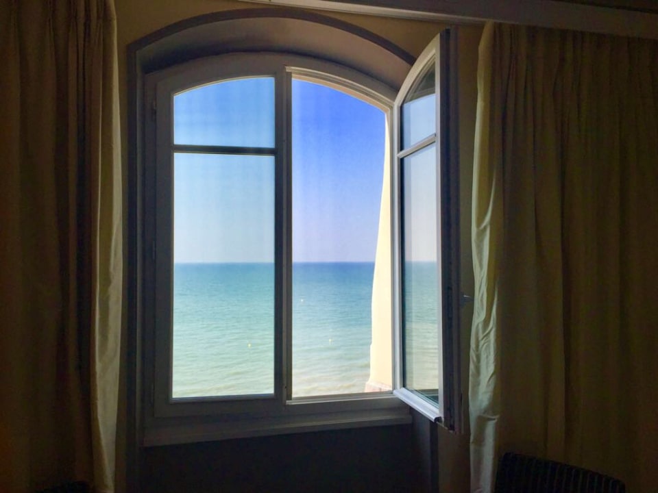 Ausblick Hotel Mercure Grand Cabourg