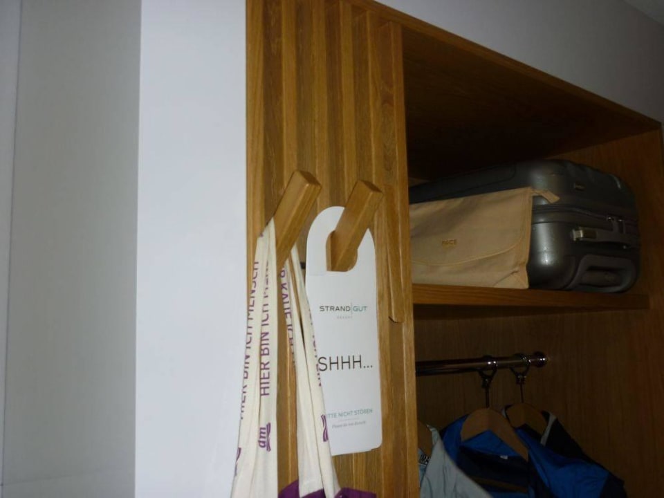 Ablagehaken praktisch Strandgut Resort