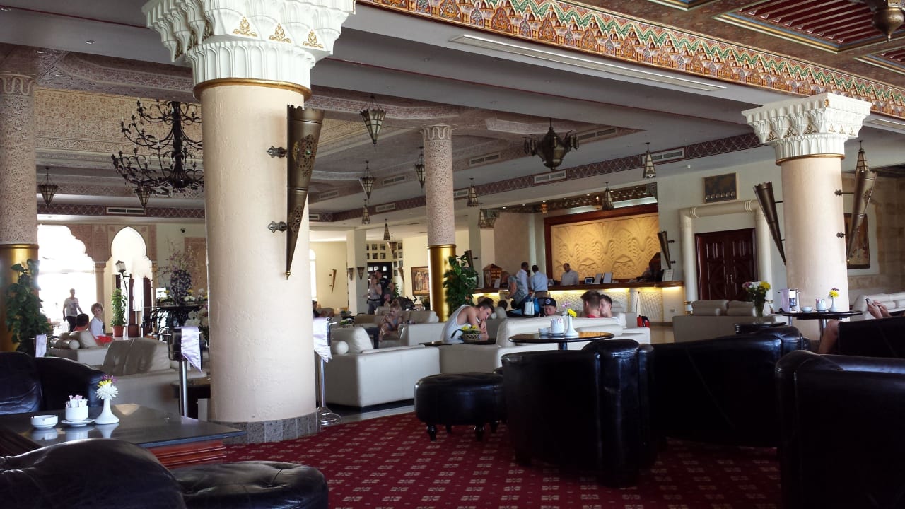 Lobby Pickalbatros Dana Beach Resort - Hurghada