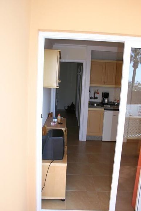 Blick ins Appartment Apartments Las Tejas