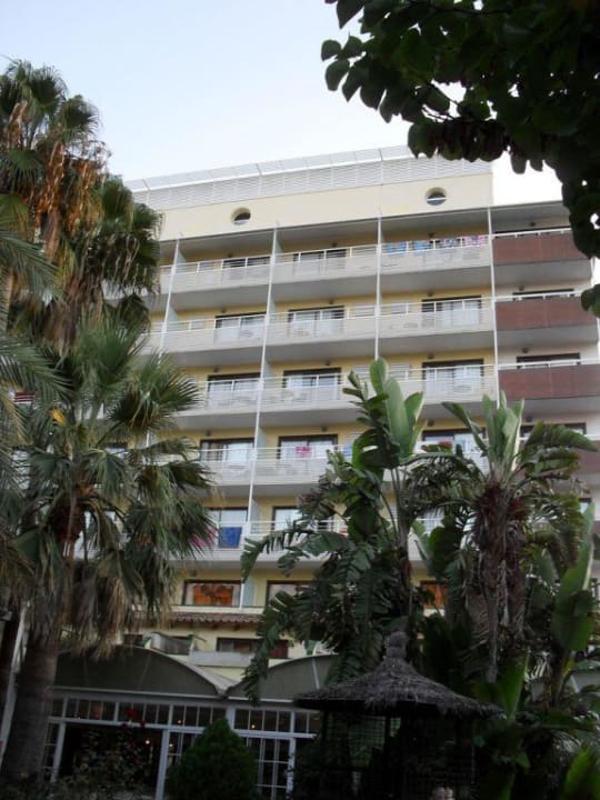 Sicht vom Garten Bahía de Alcúdia Hotel & Spa