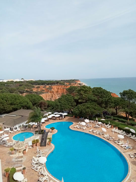 Ausblick PortoBay Falésia