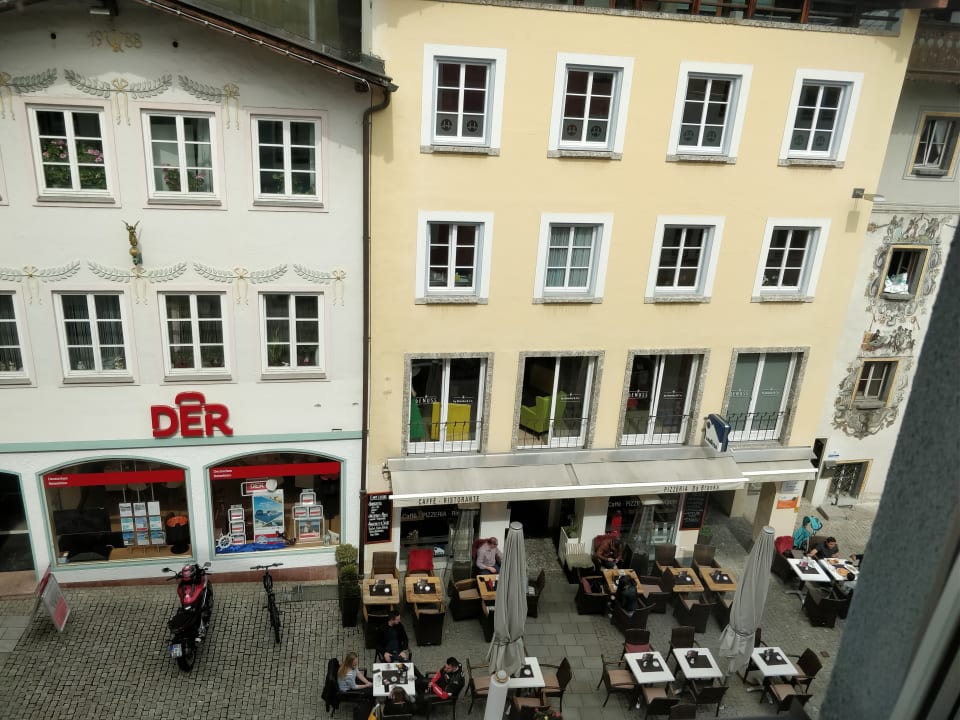 Ausblick Hotel EDELWEISS Berchtesgaden
