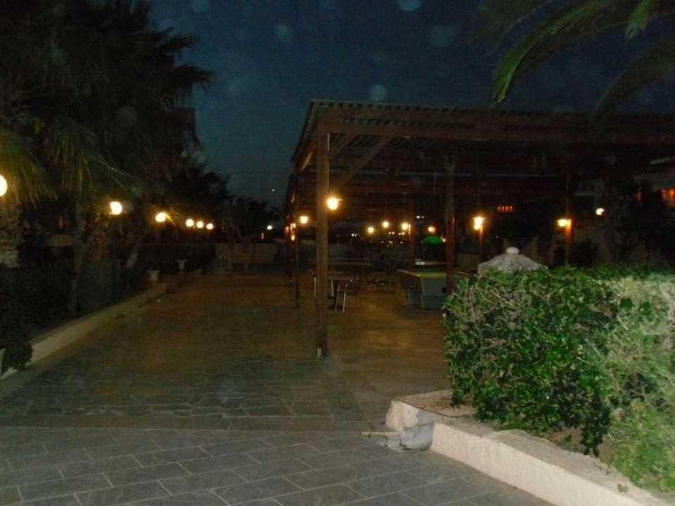 Tischtennis und Billiard Hotel Aphrodite Beach Club