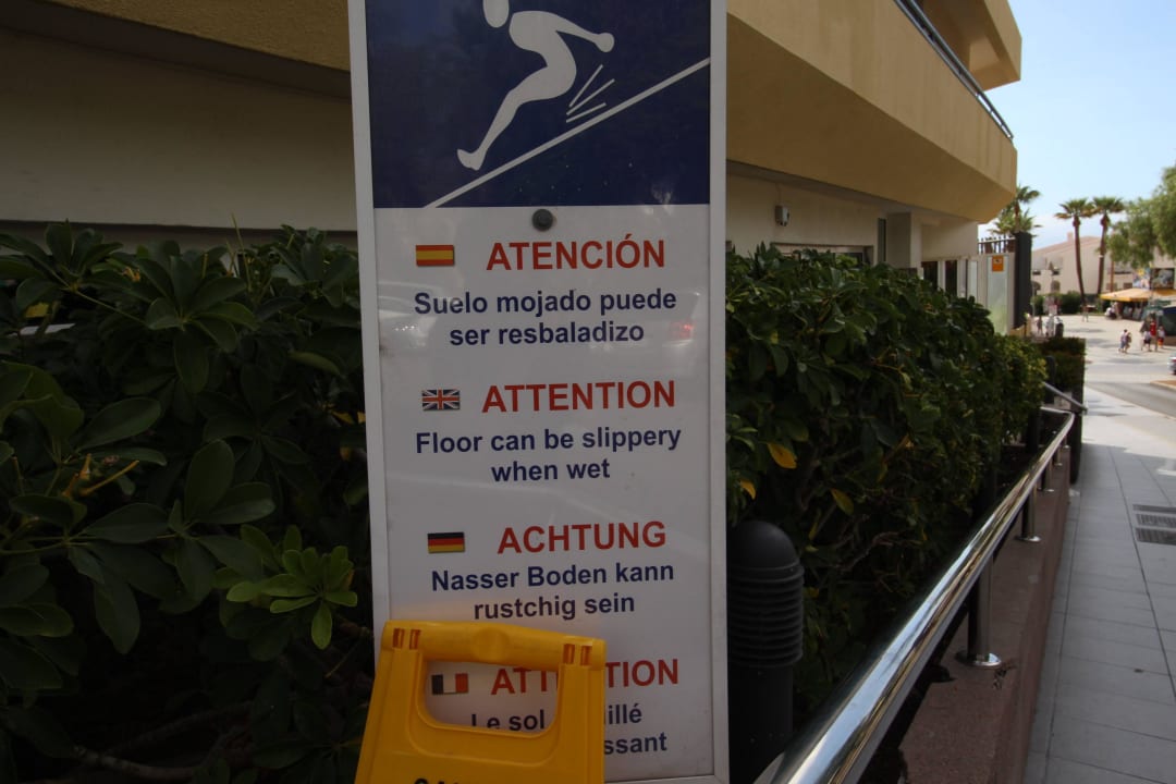 Zugang zum Hotel HOVIMA Santa Maria