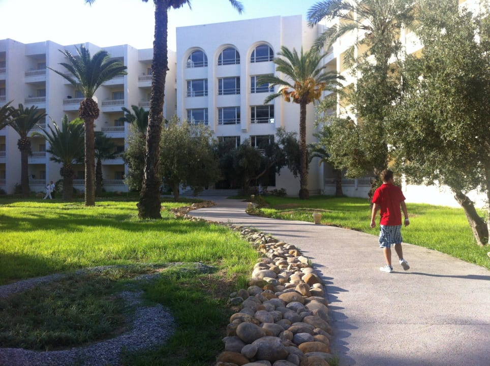 Inneneingang Marhaba Club Hotel Marhaba Club