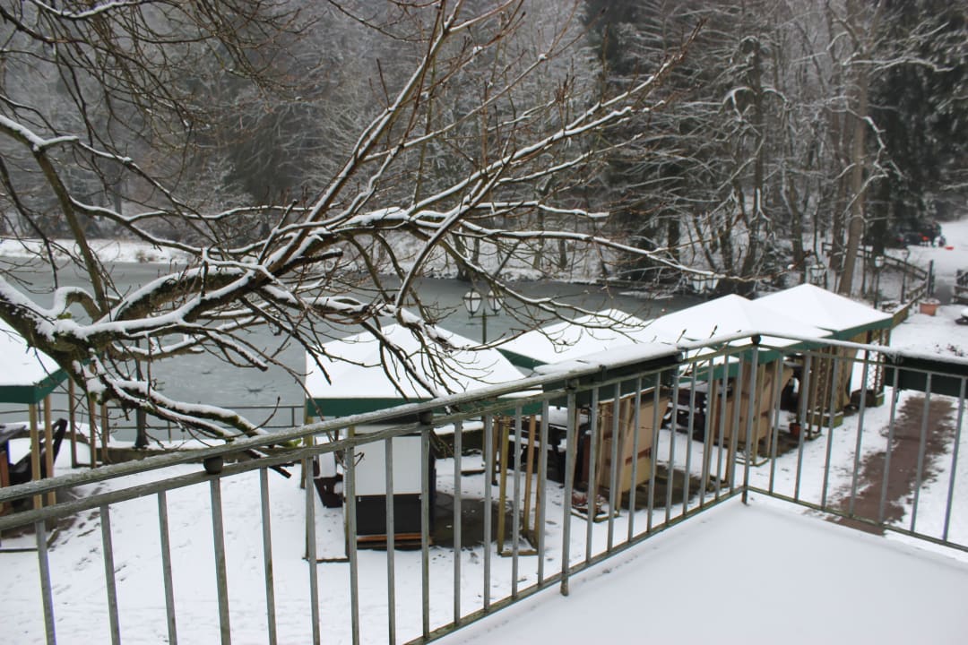 Vom Balkon Waldhotel Silbermühle