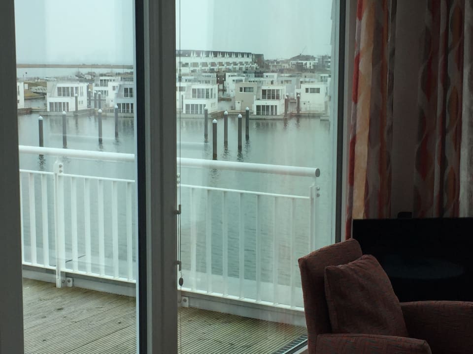 Ausblick Lootsen Hus Olpenitz