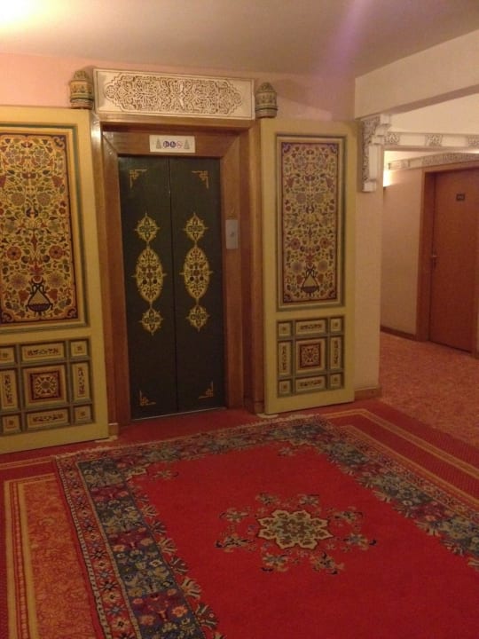 Lift in der oberen Etage Agadir Beach Club Hotel