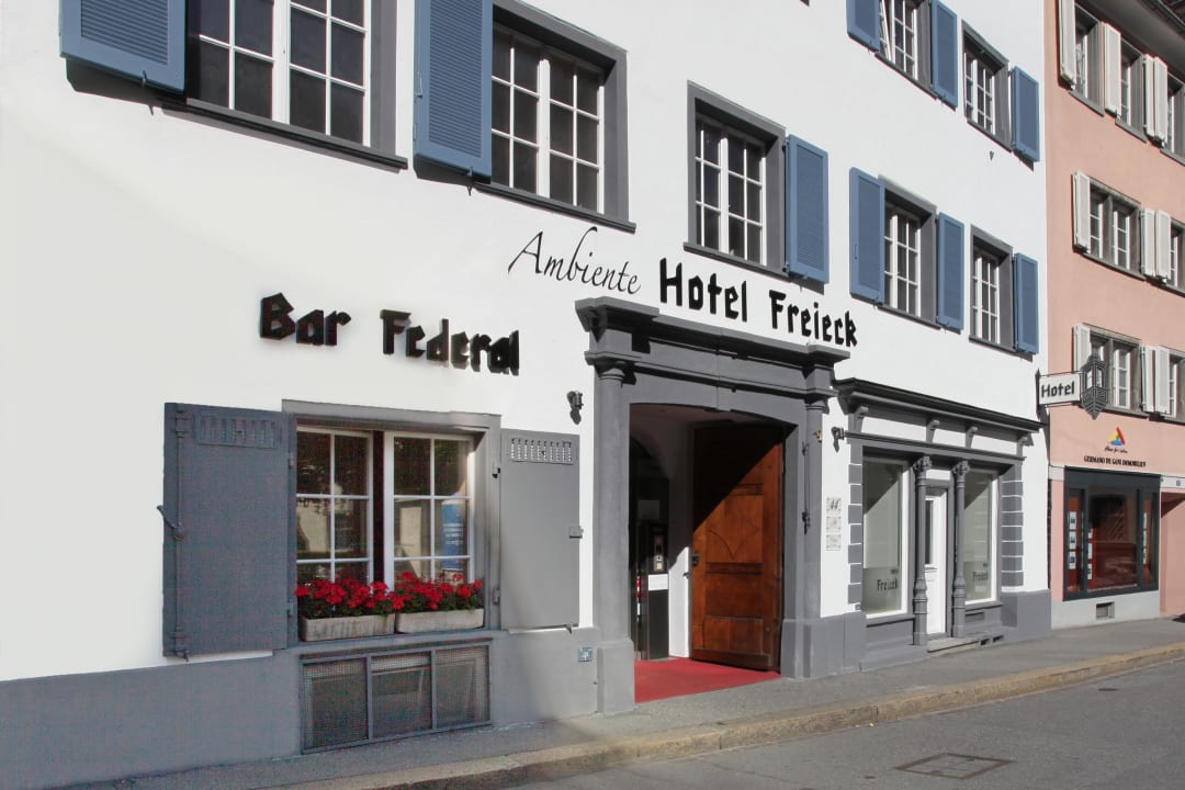Eingang Ambiente Hotel Freieck