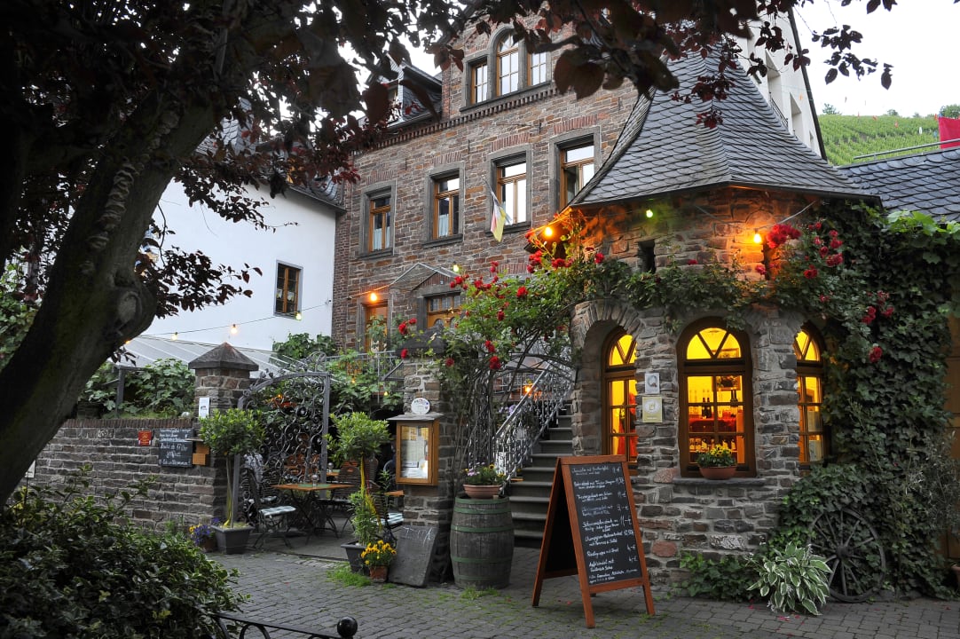 Außenansicht Ferienweingut Gutshof Zenz
