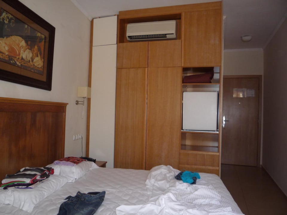 Innenansicht Doppelzimmer Hotel Atlantis Beach