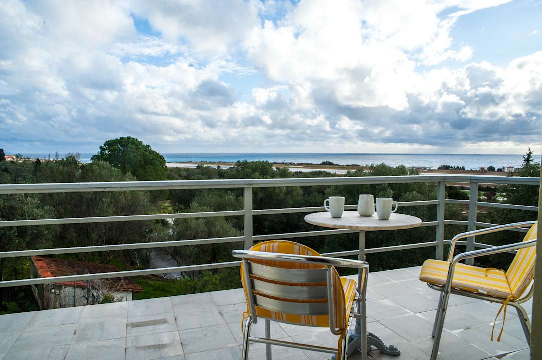 Ausblick Ionian Sun Villa