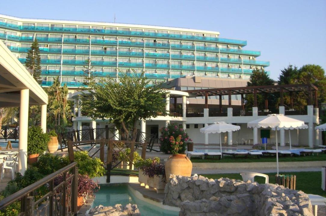 Gartenanlage Hotel Calypso Beach