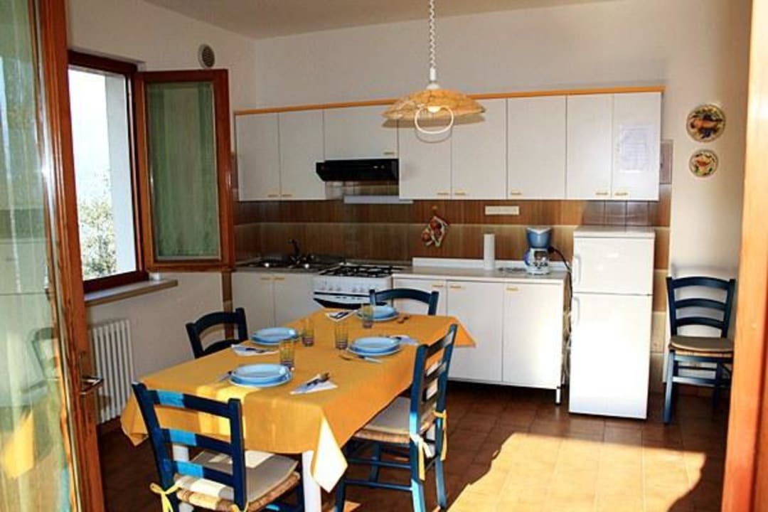 Kochecke Ferienwohnung Agriturismo Uliveta