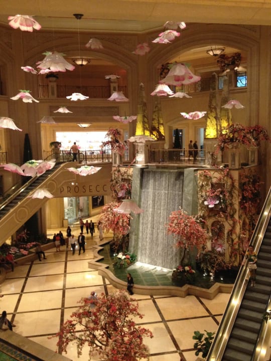 Wnętrze hotelu The Venetian Resort & Casino