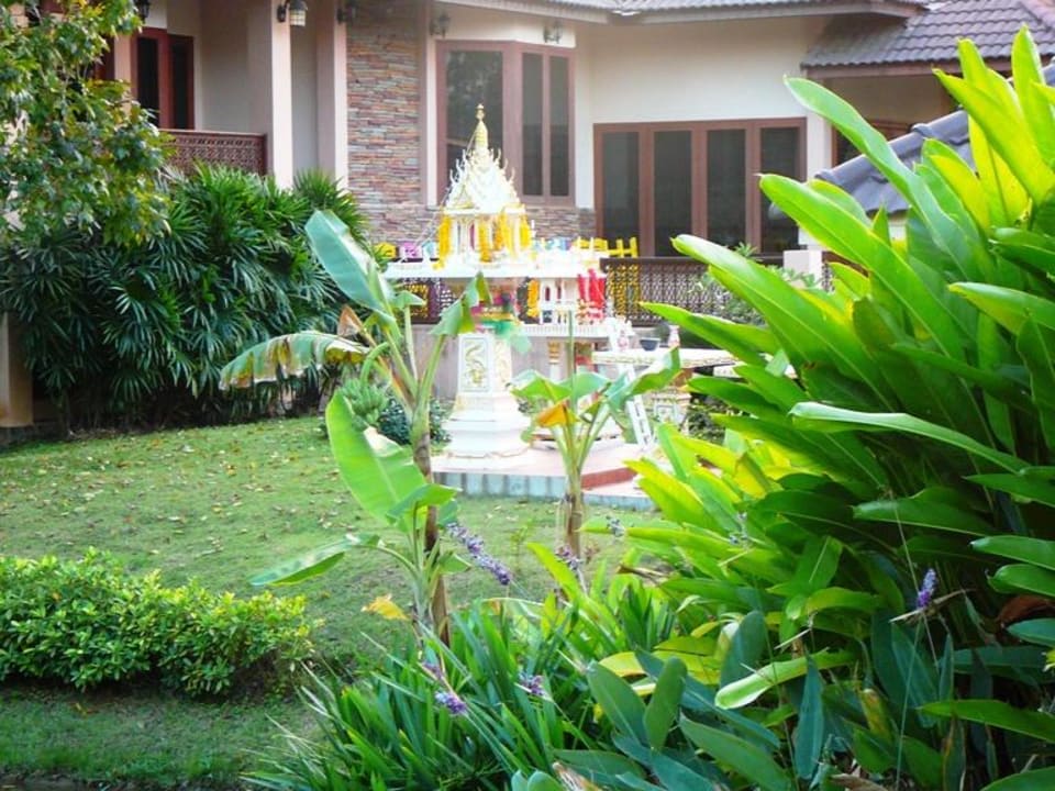 Geisterhäusschen Hotel Le Charme Sukhothai Resort