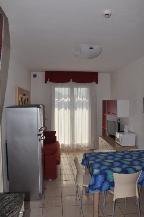 Wohnküche Appartement Typ TRILO Villaggio Hemingway