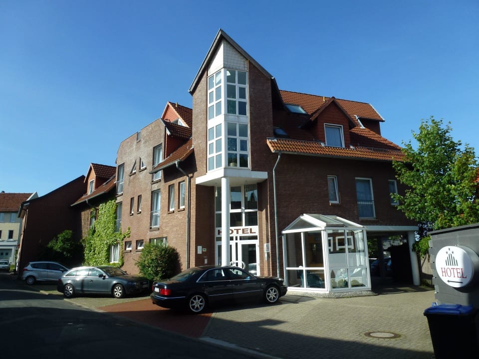 Eingangsbereich Hotel Am Braunen Hirsch